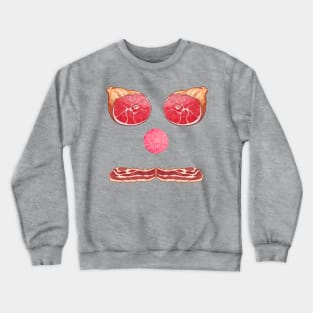 Meat head3 Crewneck Sweatshirt